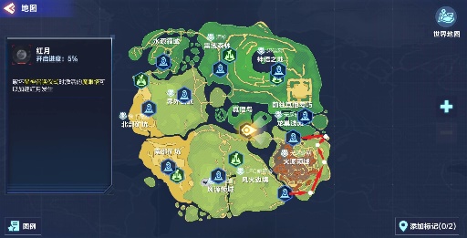 我的起源459年沙虫坐标在哪_我的起源459年沙虫坐标位置汇总一览