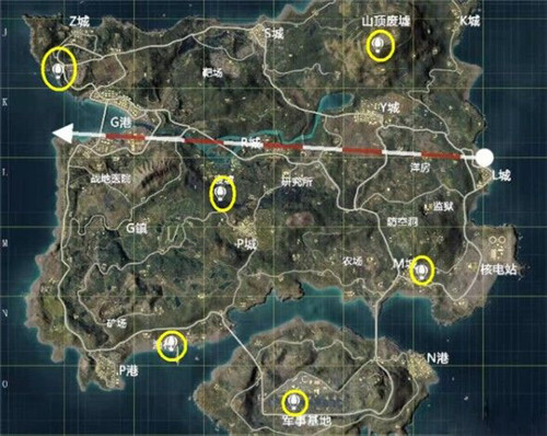 和平精英情人节热气球在哪里_热气球位置介绍