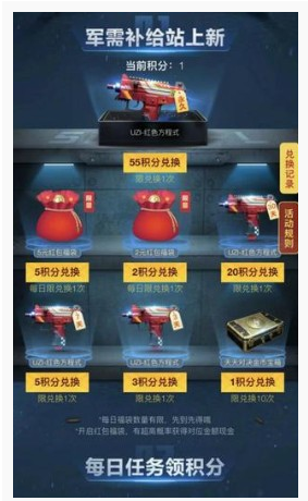 和平精英uzi红色方程式皮肤怎么得