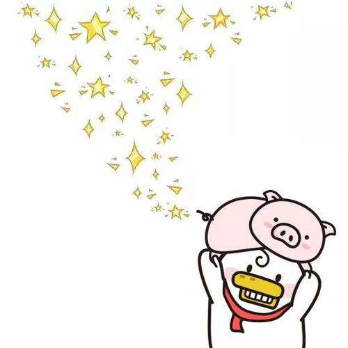 抖音旺仔撒星星表情包_抖音旺仔撒星星高清表情包下载