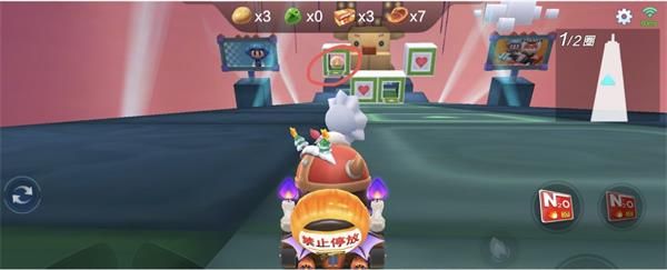 跑跑卡丁车手游小熊饼干在哪