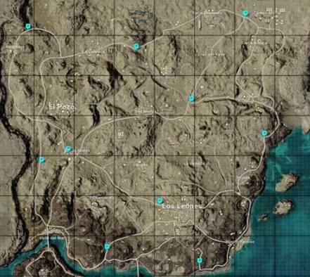 和平精英滑翔机在哪_和平精英滑翔机位置地点一览