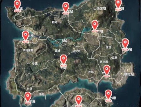 和平精英圣诞袜子哪里多