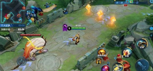 王者荣耀变身大作战年兽在哪里_王者荣耀变身大作战年兽刷新位置一览