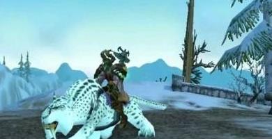 魔兽世界怀旧服豹子坐骑在哪里买