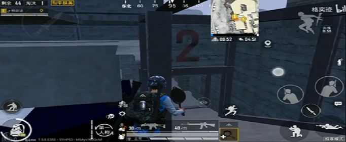 和平精英航空基地遁地怎么卡