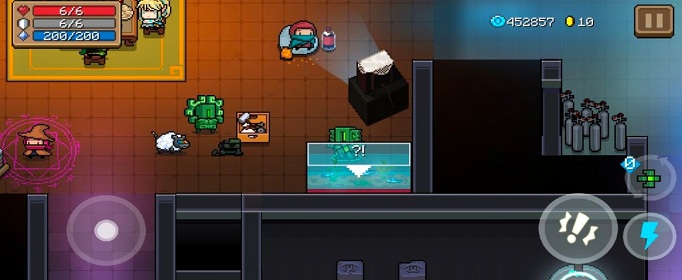 元气骑士鱼缸有什么用