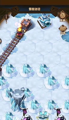 剑与远征雪踪迷径左下角箱子怎么解锁_雪踪迷径隐藏箱子开启方法