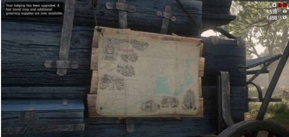 荒野大镖客2快速旅行怎么解锁 荒野大镖客2快速旅行怎么解锁