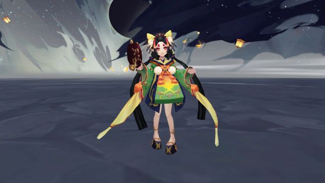 阴阳师蝴蝶精荧蝶云棉皮肤怎么样_蝴蝶精荧蝶云棉皮肤一览