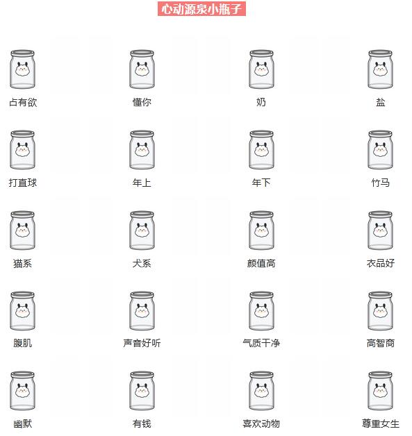 朋友圈心动小瓶子升级版图片分享_朋友圈心动小瓶子升级版图片下载