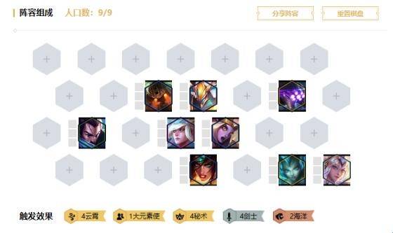云顶之弈剑士秘术云霄玩法指南_http://www.abetid.com_游戏攻略_第1张