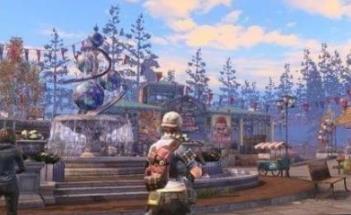 明日之后辐射高校荣誉雕像在哪