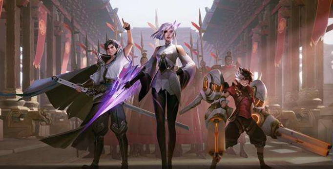 王者荣耀自我之象犹在镜中是谁的台词？