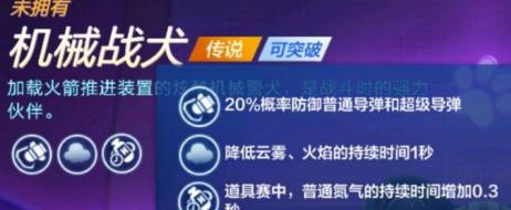 跑跑卡丁车手游机械战犬什么时候出