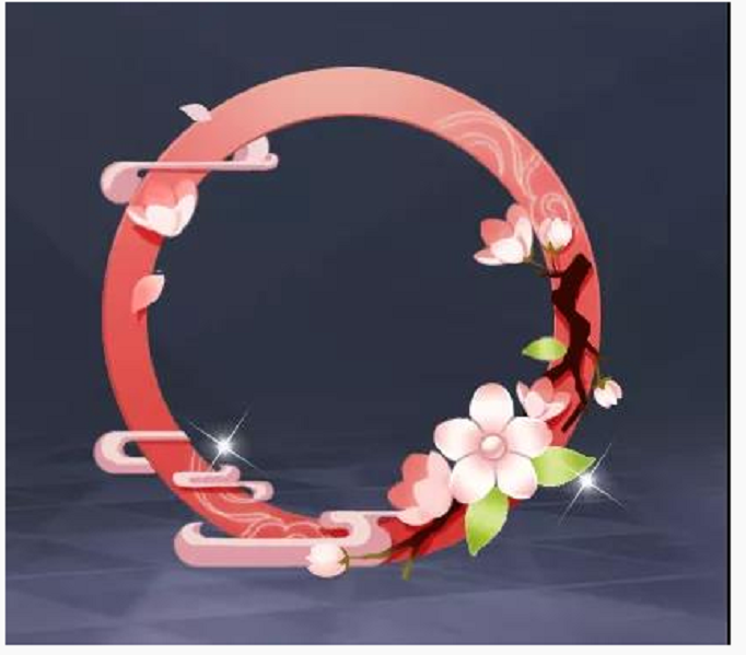 QQ飞车手游桃花缘头像框怎么得