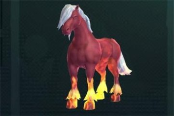 创造与魔法火马吃什么