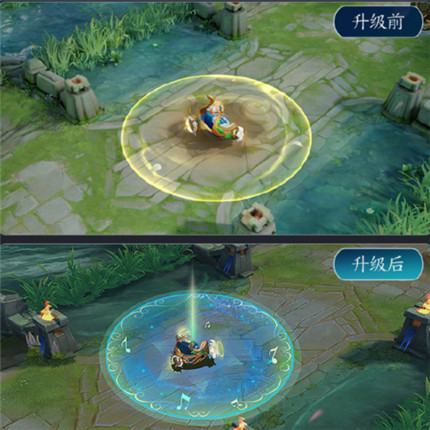 王者荣耀蔡文姬繁星吟游升级效果分析_http://www.abetid.com_游戏攻略_第1张