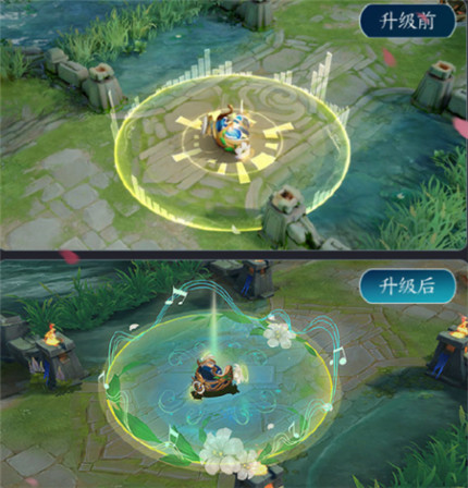 王者荣耀蔡文姬繁星吟游升级效果分析_http://www.abetid.com_游戏攻略_第2张