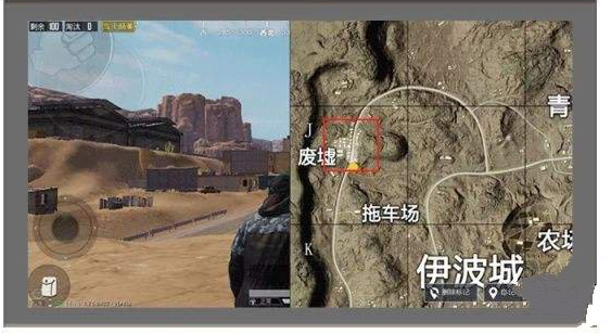 和平精英沙漠地图2.0新增资源点在哪 和平精英沙漠地图2.0新增资源点在哪