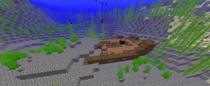 我的世界沉船有什么_我的世界沉船战利品介绍