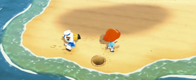 动物森友会金铲子会坏吗