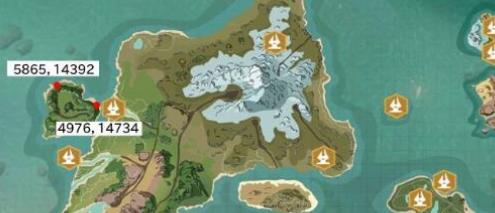 创造与魔法霸王龙位置在哪 创造与魔法霸王龙位置在哪