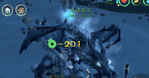 创造与魔法北境骨龙多少级能抓