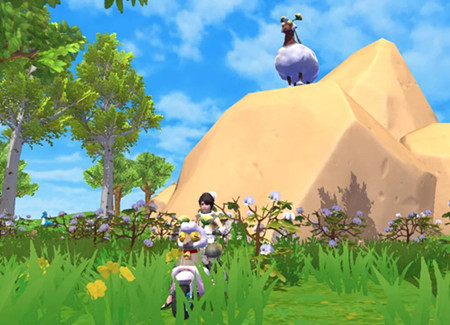 创造与魔法咩咩羊摩托车怎么得