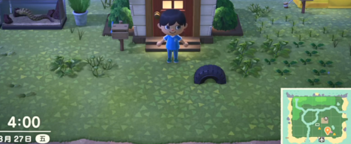 集合啦动物森友会怎么进入第二天 集合啦动物森友会怎么进入第二天