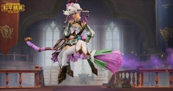 和平精英精灵迷巫多少钱