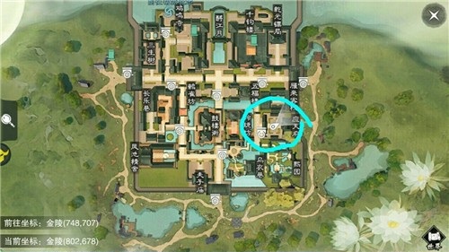 一梦江湖2020年4月17日打坐地点在哪 一梦江湖2020年4月17日打坐地点在哪