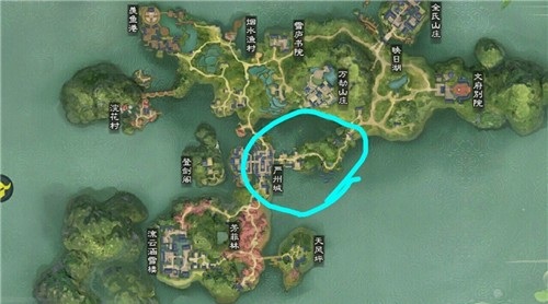 一梦江湖2020年4月17日打坐地点在哪 一梦江湖2020年4月17日打坐地点在哪