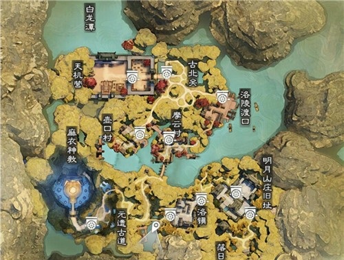 一梦江湖2020年4月17日打坐地点在哪 一梦江湖2020年4月17日打坐地点在哪