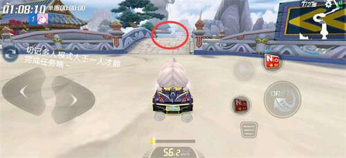 跑跑卡丁车手游演武熊猫们的前方宝藏在哪