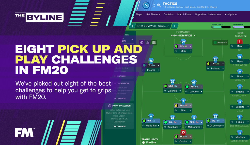 FM20如何挑战高难度_FM20中8个挑战性的开档选择