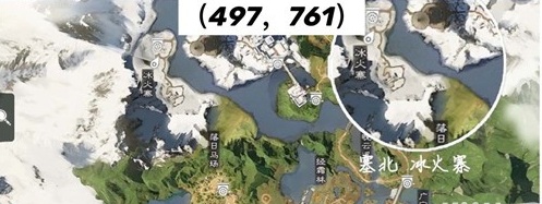 一梦江湖2020年4月22日打坐地点在哪