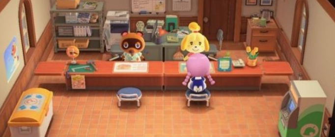 集合啦动物森友会服务处怎么升级