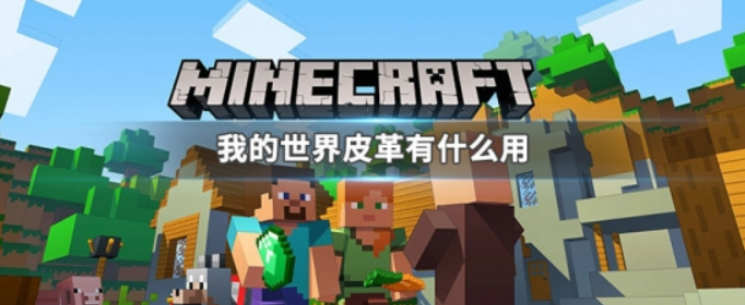 我的世界皮革有什么用