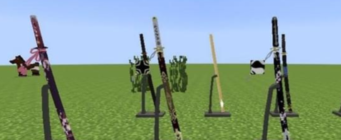 我的世界怎么做拔刀剑_我的世界做拔刀剑方法