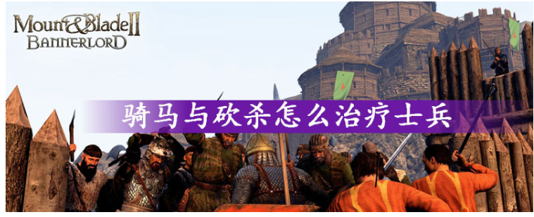 骑马与砍杀如何治疗士兵_http://www.abetid.com_游戏攻略_第1张