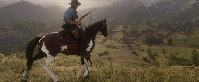 荒野大镖客2怎么自动赶路