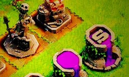 部落冲突十周年喷泉雕像有什么用