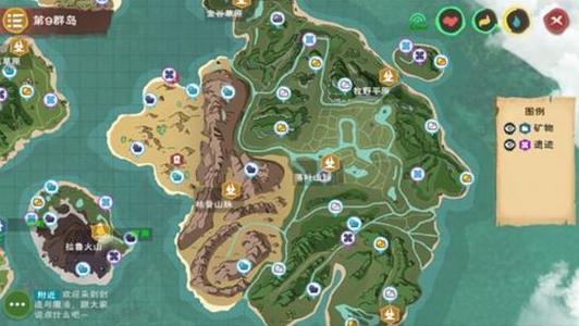 创造与魔法云斑鹦鸟位置在哪 创造与魔法云斑鹦鸟位置在哪