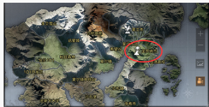 明日之后圣罗纳市怎么进