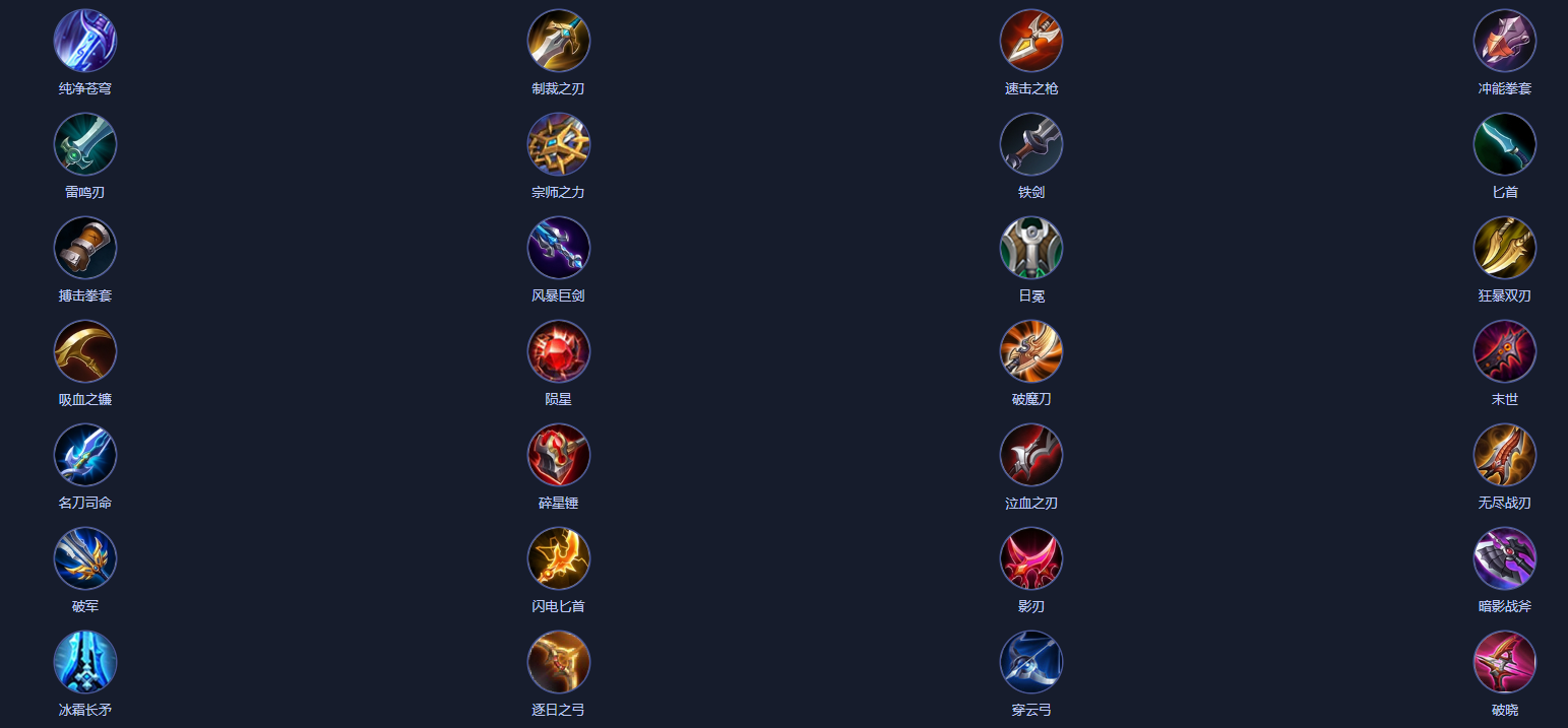 王者怎么自己设定装备