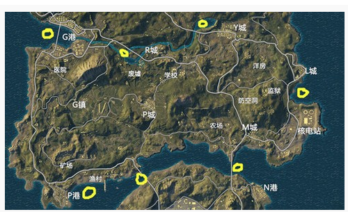 和平精英小黄鸭宝箱在哪_和平精英小黄鸭宝箱刷新位置一览