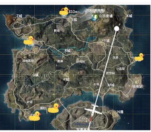 和平精英小黄鸭空投在哪_和平精英小黄鸭空投位置一览 和平精英小黄鸭空投在哪_和平精英小黄鸭空投位置一览