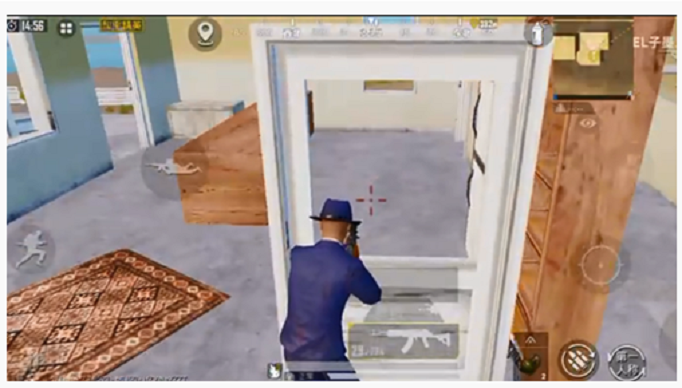 和平精英新版加油站隐藏房间怎么进入