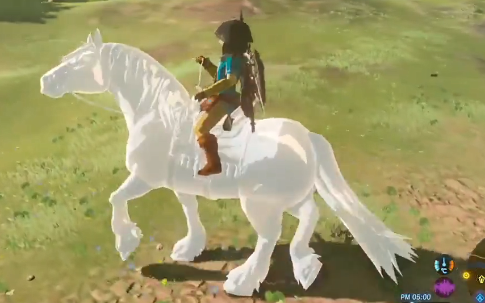 塞尔达冰马怎么获得